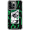 DC Comics The Joker Teardrop Card iPhone 14 Pro Clear Case